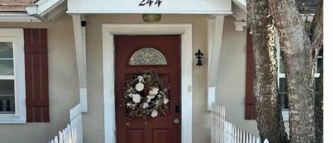 Détail de l’extérieur