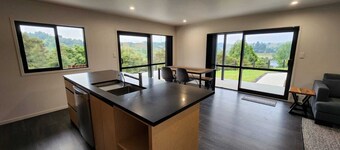 Secluded hilltop retreat with luxury and comfort.