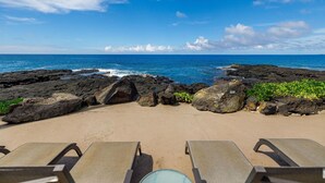 Apartamento, 1 cama de matrimonio grande con sofá cama (Kona Makai 1-102) | Playa