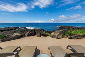 Condo, 1 King Bed with Sofa bed (Kona Makai 1-102) | Beach - Kona Makai 1-102 (Kailua-Kona)