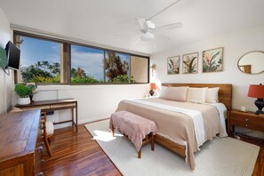Appartamento, 1 letto king con divano letto (Kona Makai 1-102) | 1 camera