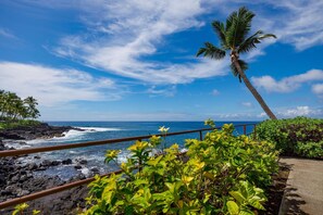 Condo, 1 King Bed with Sofa bed (Kona Makai 1-102) | Property grounds - Kona Makai 1-102 (Kailua-Kona)