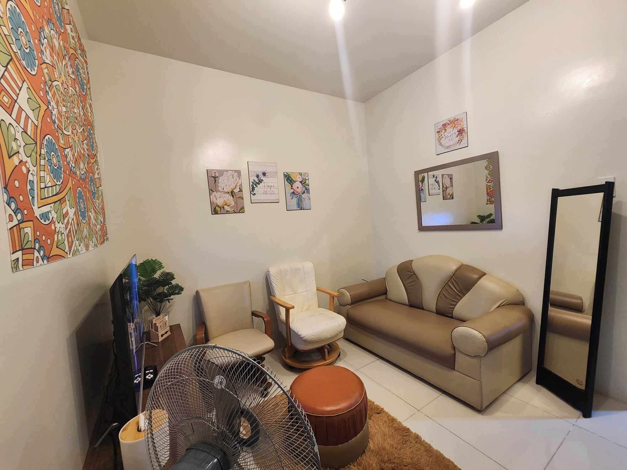 Apartamento | Área de estar | TV