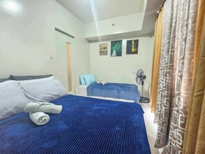Apartment | 1 bedroom, free WiFi, bed sheets
