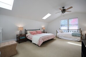 1 Schlafzimmer, WLAN, Bettwäsche