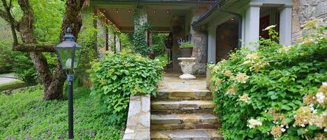 Details aan de buitenkant