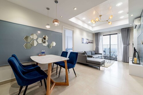 Ho Chi Minh 2nd  Luxury Apartment river view 2King bad Swimming Pool gym