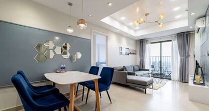 Ho Chi Minh 2nd Luxury Apartment river view 2King bad Swimming Pool gym
