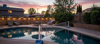 Heated Pool Option | Group-Friendly 4BR Home