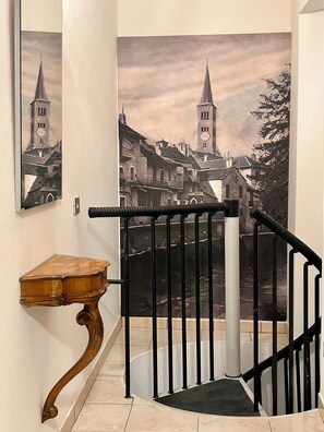 Interior - Cozy nest in the historic center (Omegna)