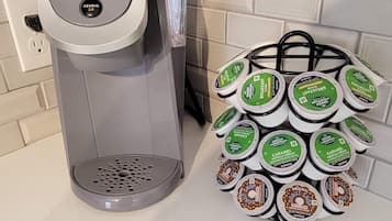 Coffee and/or coffee maker