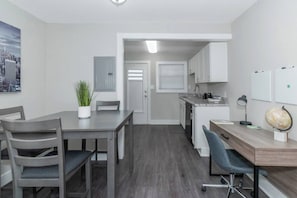 Dining - Central Buckhead 2BR apartment with king beds, full kitchen, fast Wi-Fi, and free parking — minutes from Lenox Square, Phipps Plaza, and top dining. (Atlanta)