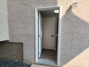 Détail de l’extérieur