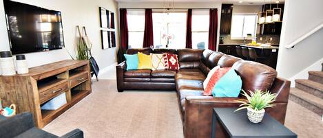 Luxury House | Living area