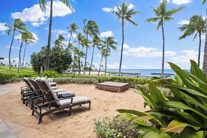 Terrain de l’hébergement 