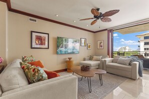 Téléviseur connecté, lecteur de DVD