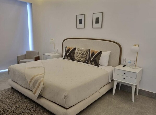 3 bedrooms, iron/ironing board, WiFi, bed sheets - BANTAY BY BORACAY DELUXE 3 BEDROOMS CONDO 1C (Bucerías)