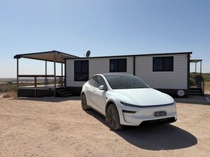 Property grounds - The Granites on Westall. 250 acres of secluded bush land with coastal views.  (Westall)