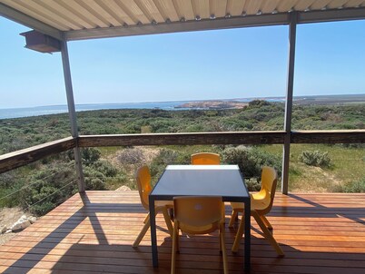 The Granites on Westall. 250 acres of secluded bush land with coastal views. 