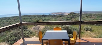The Granites on Westall. 250 acres of secluded bush land with coastal views.