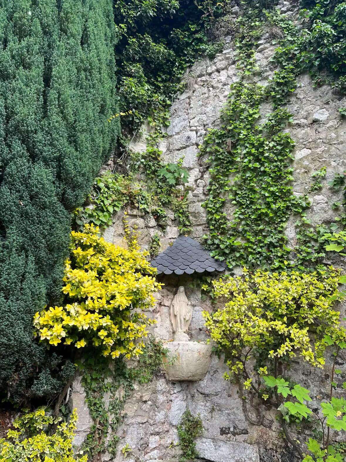 Détail de l’extérieur