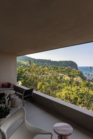Terrace/patio - Villa Cocó (Punta Mita)