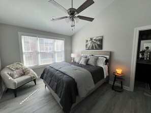 3 sovrum, skrivbord, strykjärn/strykbräda och internet