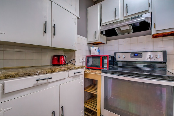 Mikrowelle, Ofen, Herdplatte