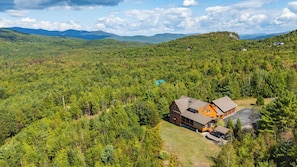 Exterior - SKY VIEW - Mountain Estate with Amazing Views! (Bethel)