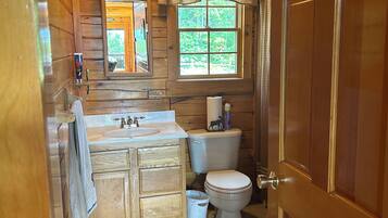 Toallas y papel de baño