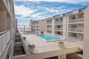 Piscine chauffée