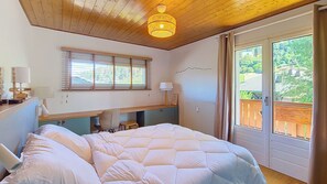 3 bedrooms, free WiFi, bed sheets - 1 Saint Michel - (Megève)