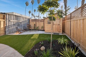 Jardines del alojamiento