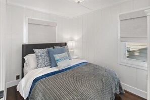 1 soverom, strykejern/-brett, wi-fi (inkludert) og sengetøy