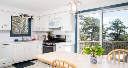 Family & Pet Getaway | Scenic Views |Cape Cod Home