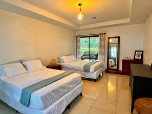4 bedrooms, WiFi, bed sheets