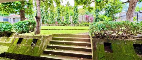 Terrein van de accommodatie