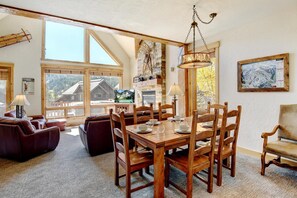 TV connectée, cheminée, vidéothèque