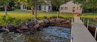 Bergland Bay Hideaway is a Lovely 3-bedroom Lakefront house in Bergland Mi