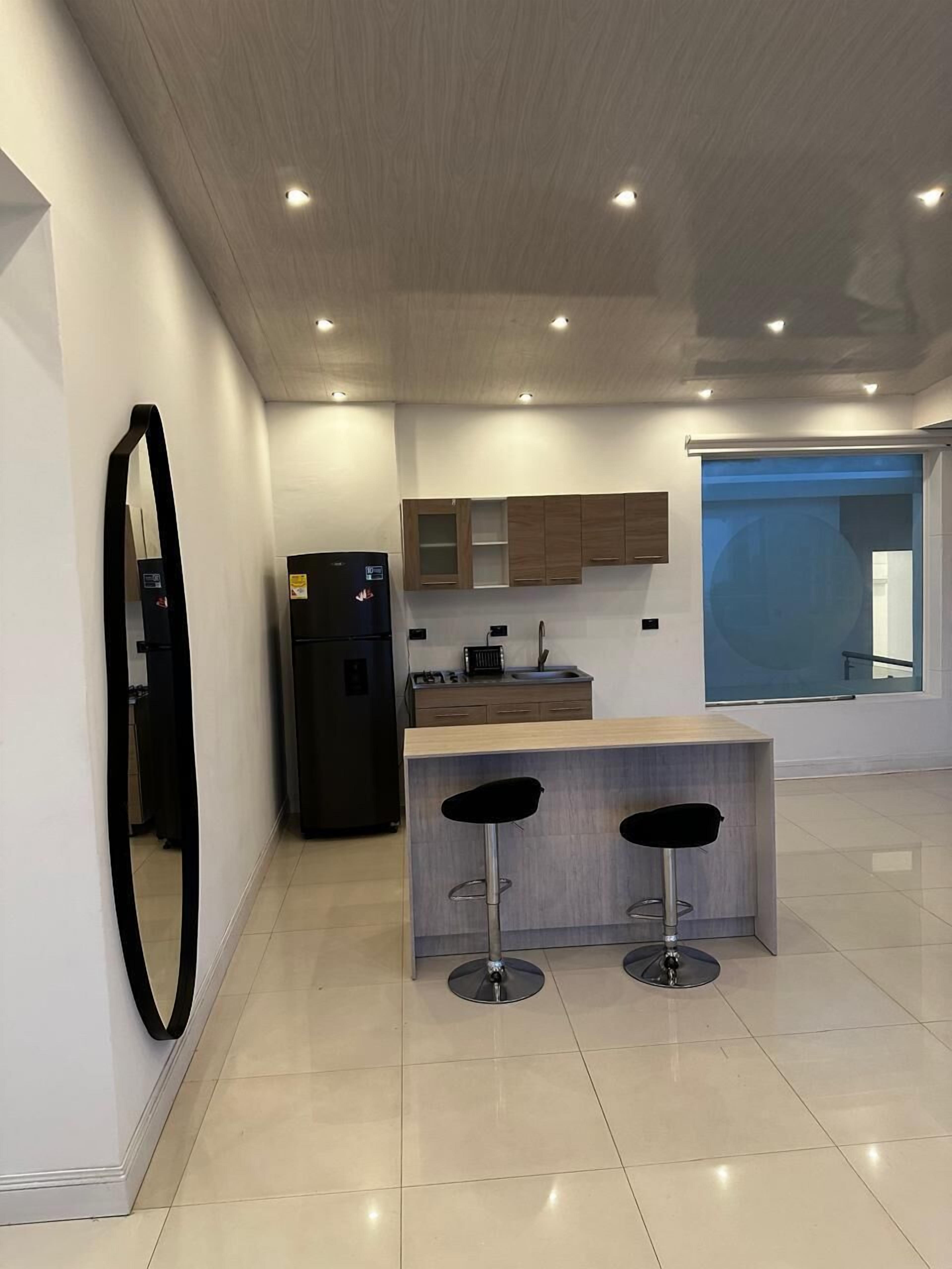 Premium-huoneisto, 2 makuuhuonetta | Yksityinen keittiö