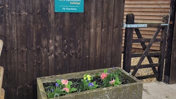 Jardines del alojamiento