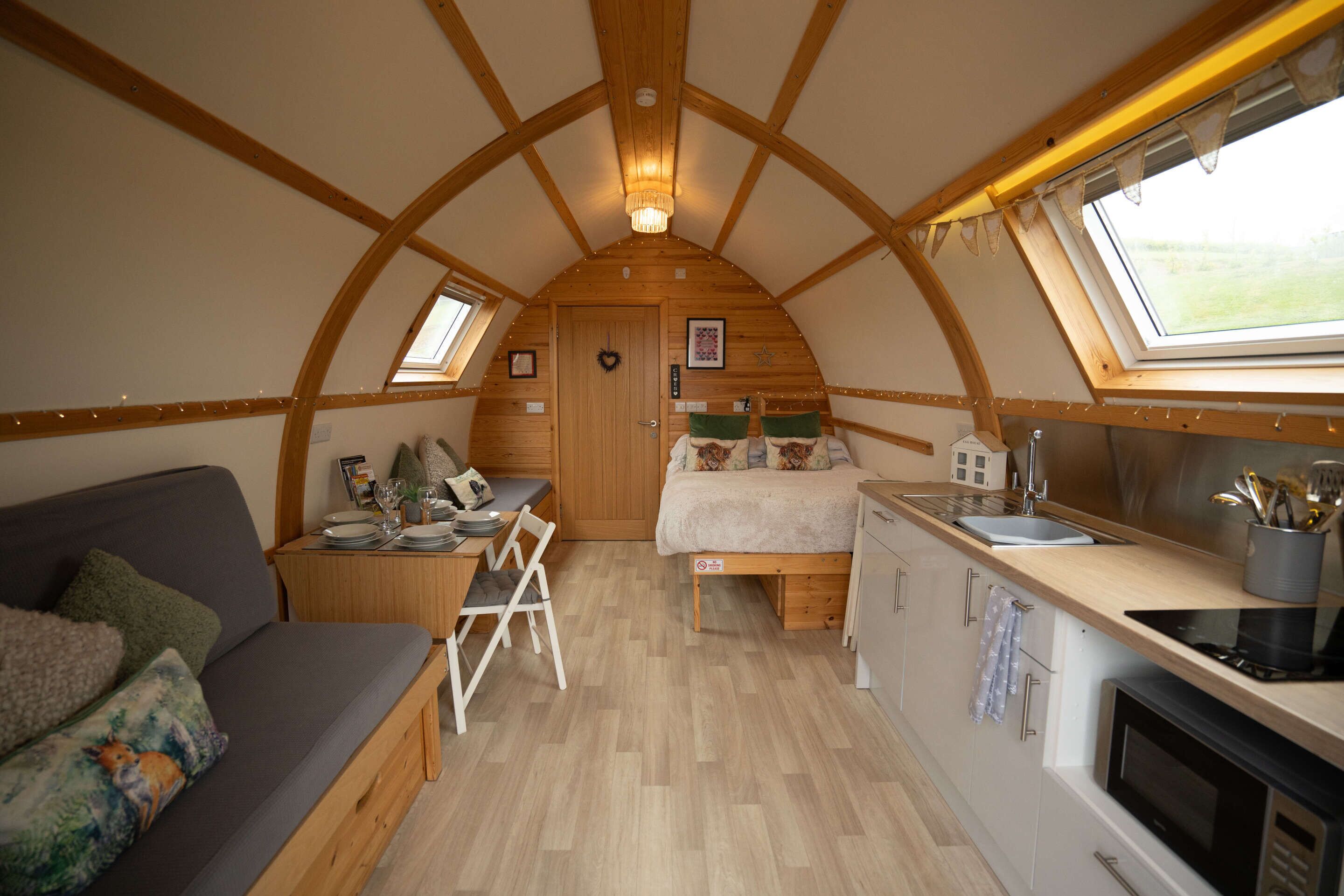 1 bedroom, travel cot, WiFi