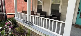 Charming Duplex by Bottleworks Mass Ave in Historic neighborhood