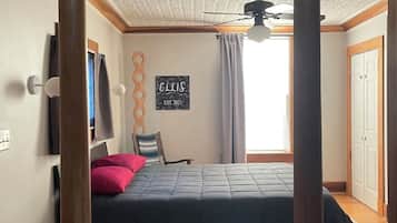 2 chambres, fer et planche Ă repasser, Wi-Fi gratuit, draps fournis