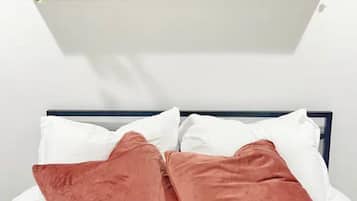 3 chambres, fer et planche Ă repasser, Wi-Fi, draps fournis