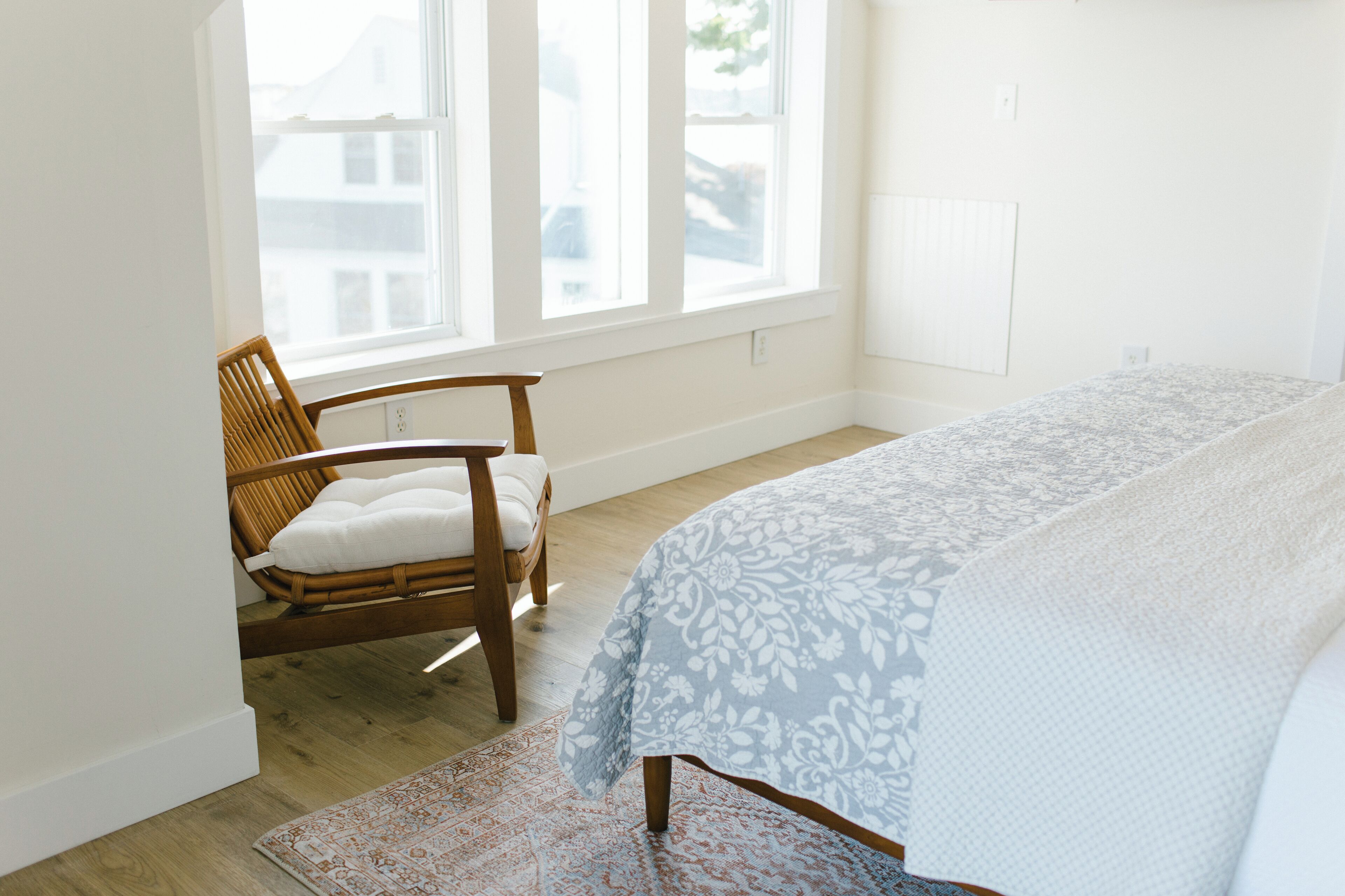 Panoramic Penthouse, 1 King Bed, Terrace, Ocean View | Egyptian cotton sheets, premium bedding, memory-foam beds