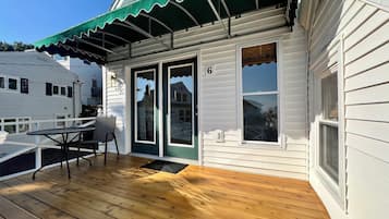 Habitación ejecutiva, 1 cama de matrimonio grande, balcón, vistas al mar | Terraza o patio