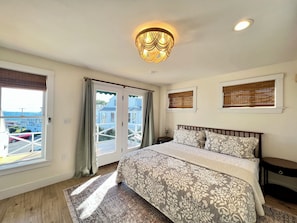 Camera Executive, 1 letto king, balcone, vista oceano | Biancheria in cotone egiziano, biancheria da letto di alta qualità