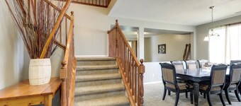 Luxury 8-bedroom house in Silicon Slopes- Ski-Chewfaster