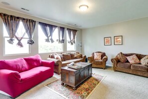 TV connectée, cheminée